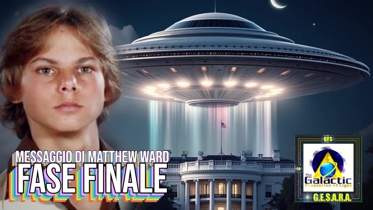 NEW 04/04/2025 Messaggio di Matthew Ward: Fase finale.