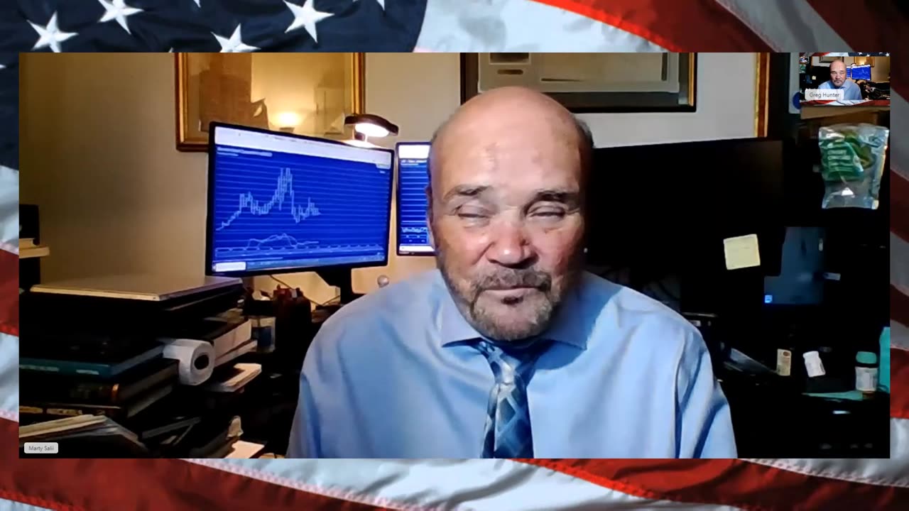 USA WATCHDOG WITH GUEST MARTIN ARMSTRONG STELLAR ECONOMIC FORECASTER