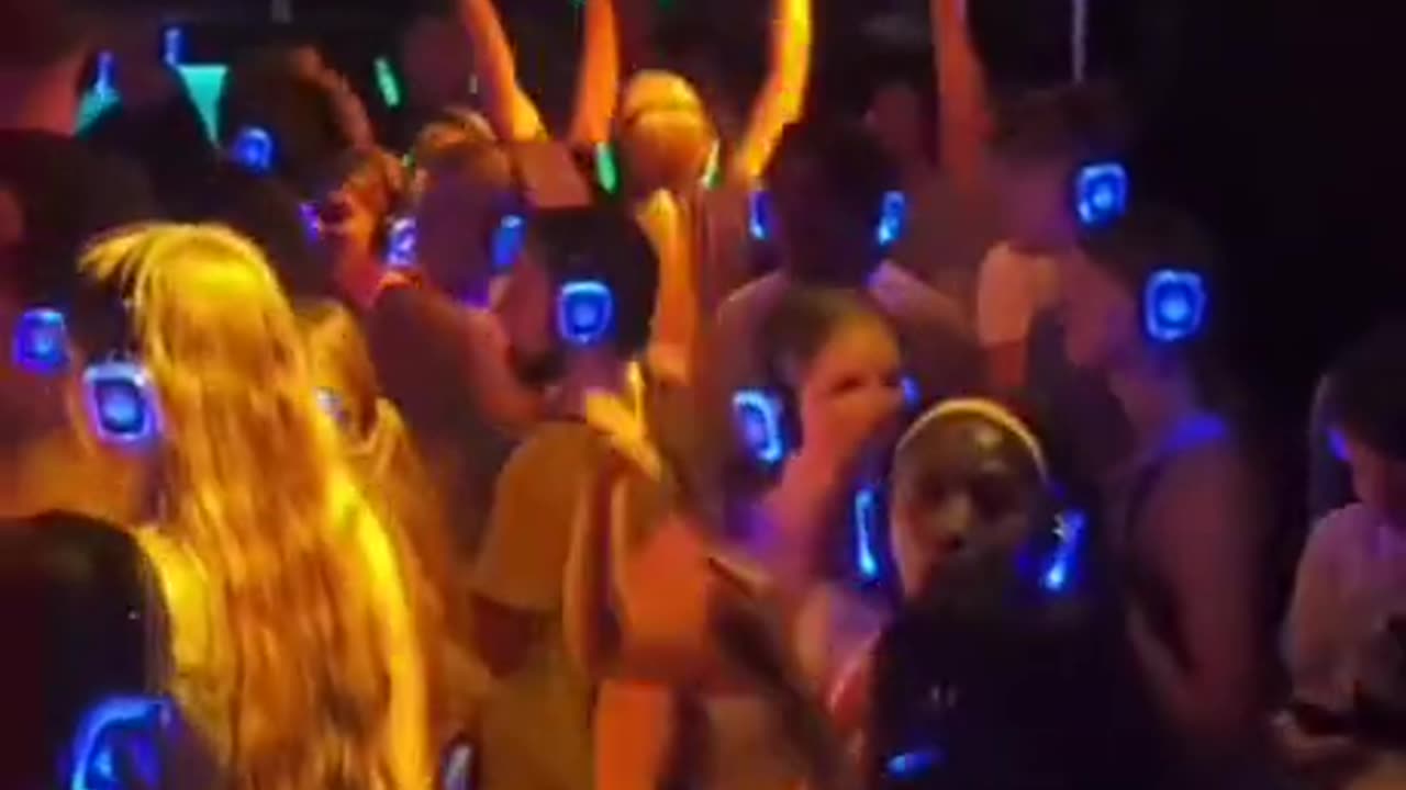 Party quietly please....