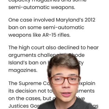 Your Rights Are Not Meant to Be Dependent Upon the Opinions of Robed Tyrants