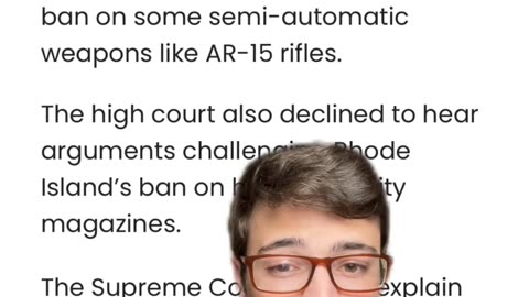 Your Rights Are Not Meant to Be Dependent Upon the Opinions of Robed Tyrants