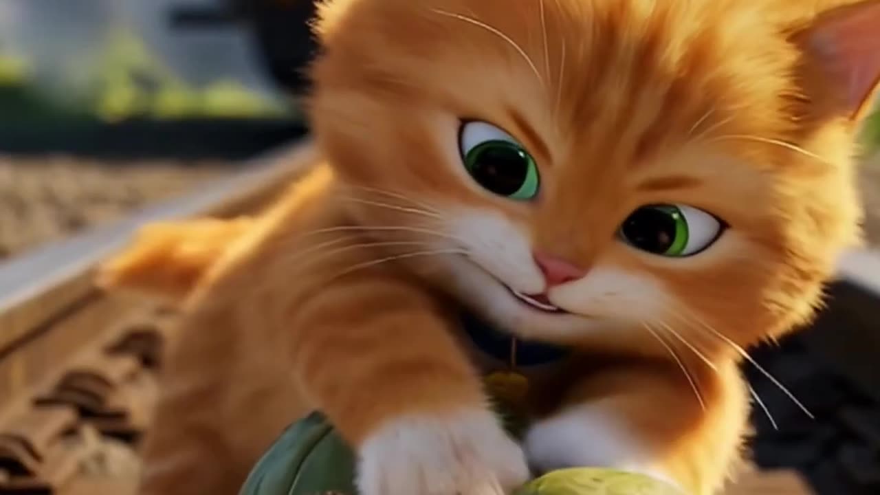 LEO save the day animal 3D animation