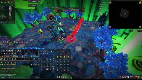 Raksha Training with Wrath!