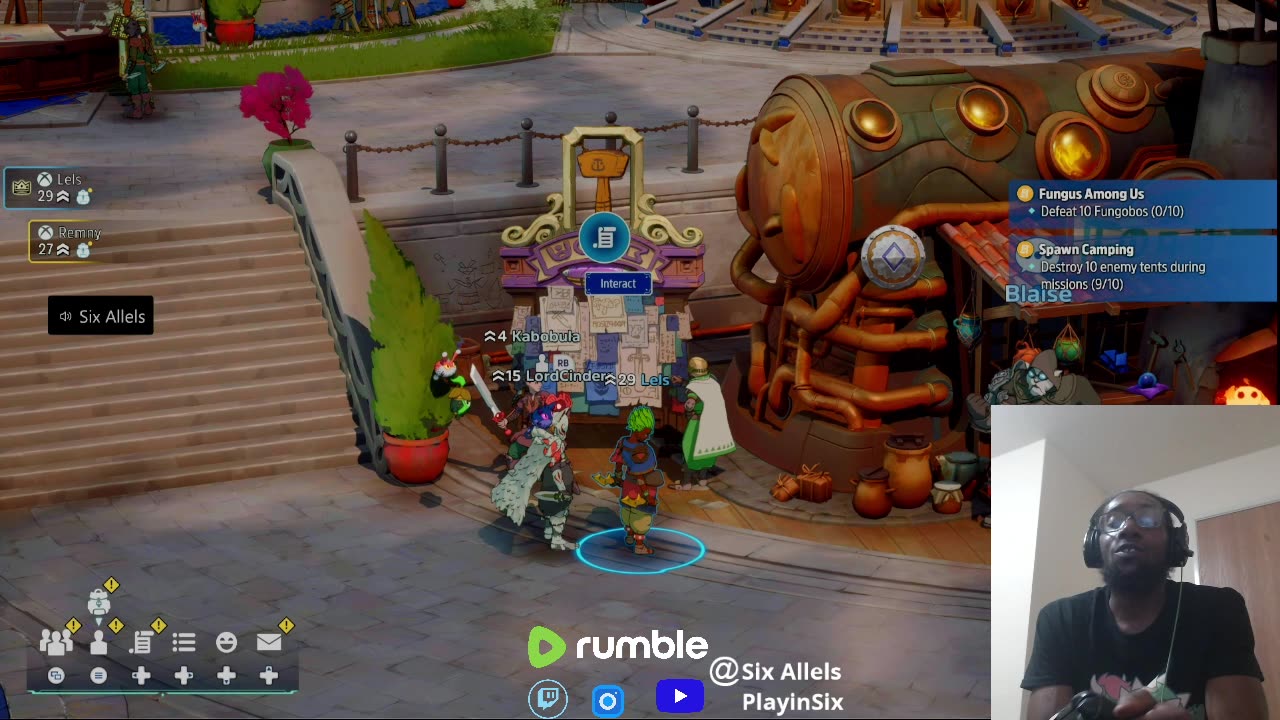 Tower team CO-OP LEGENDS TowerBorne p24