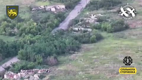 💥🏍️ Ukraine Russia War | Vidarr Unit Eliminates Russian Motorbike Assault Group Near Terny/Ly… | RCF