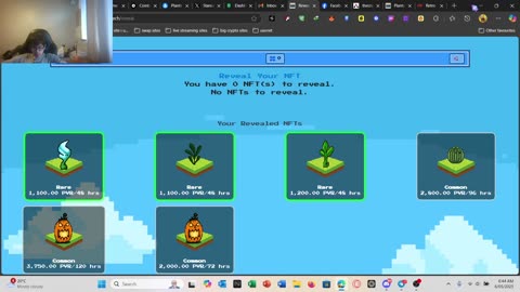 come see my plant vs ronke nft for the new blockchain game
