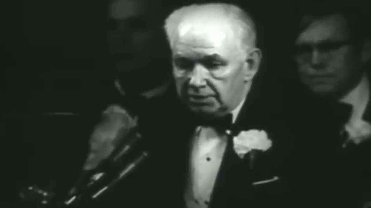 Robert Welch: 1974 Speech On The Coming Rise Of Globalism