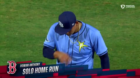 MLB - Roman Anthony, Red Sox No. 1 prospect, made this baseball disappear 🤯