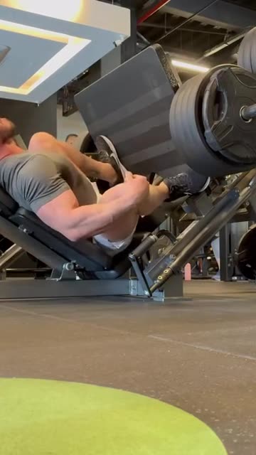 400kg Leg Press