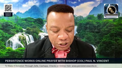 PERSISTENCE WORKS ONLINE PRAYER