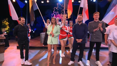 Laura Wontorra @ Deutschland grillt den Henssler S1E2