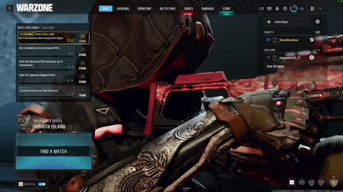 @NewWaveDon Going For 20 Kills In Warzone!!!!!!!!