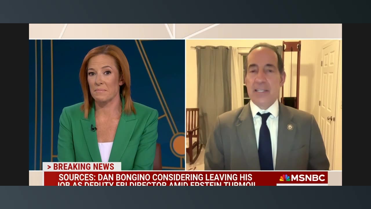 Jamie Raskin (D) Admits Epstein Ran Child S*x Ring — Then Blames MAGA For Calling It Satanic