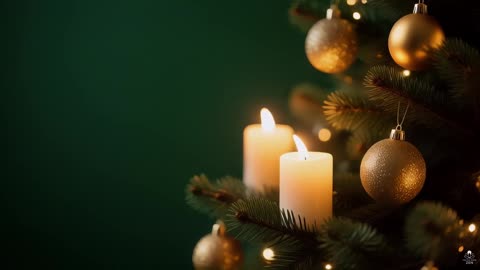 Golden Embers of Peace