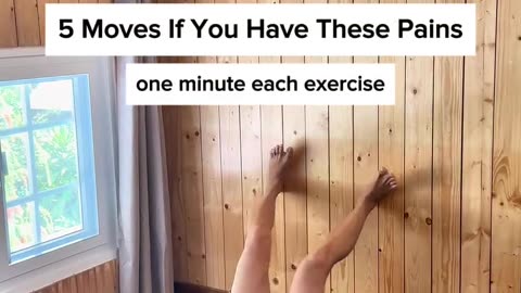 Back Pain, Sciatica and Sacroiliac Joint Pain Exercises!