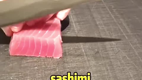 Why can’t the black part of tuna be eaten #tuna #knowledge #science #foryou #fyp