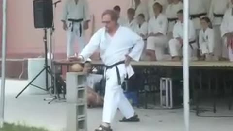 SENSEI KURT CRUSHES COCONUTS