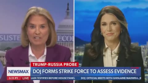 Tulsi Gabbard Responds To James Clapper’s Denial
