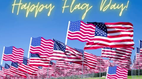 Happy Flag Day!