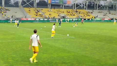 Jason Kodor central forward Lecce. Romania vs Montenegro. EURO U19. Football Scouting 13.06.2025 ✍🏻📝