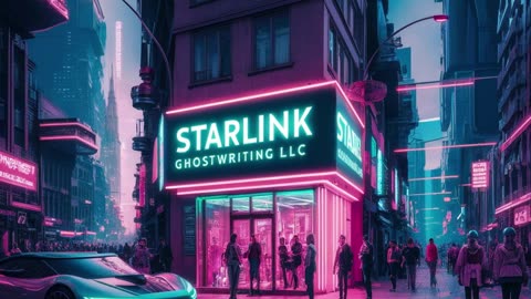 Get Starlink Ghostwriting LLC
