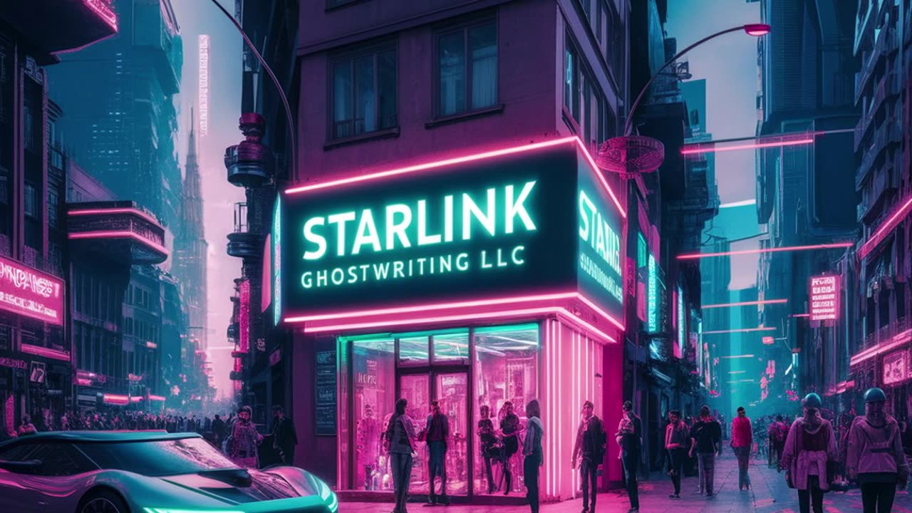 Get Starlink Ghostwriting LLC