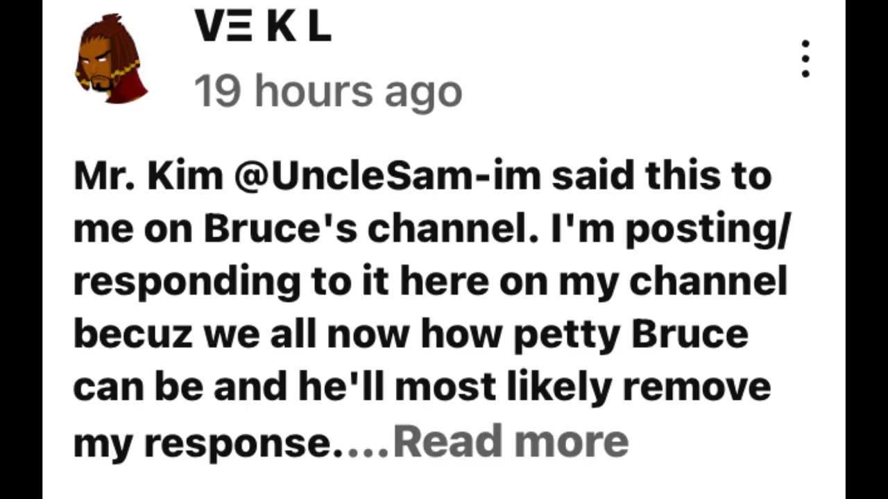 Bruce Brickner Pandering for Sympathy\Cyberstalking AGAIN 2 Jun 25