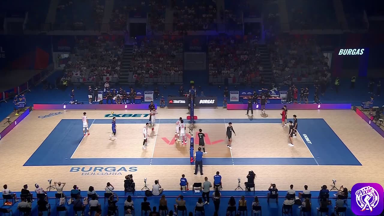 🔴 LIVE ฝรั่งเศส VS ญี่ปุ่น | VNL MEN"S 2025