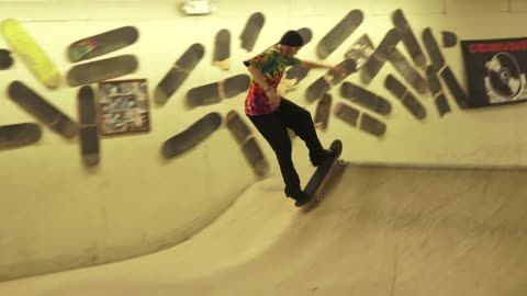 Garage Door Skatepark 2023