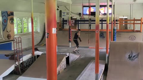 skateboarding
