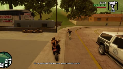 Grand Theft Auto San Andreas - 10