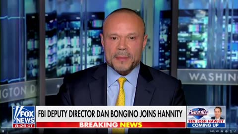 Deputy FBI Director Dan Bongino sends a scathing message to the Deep State: