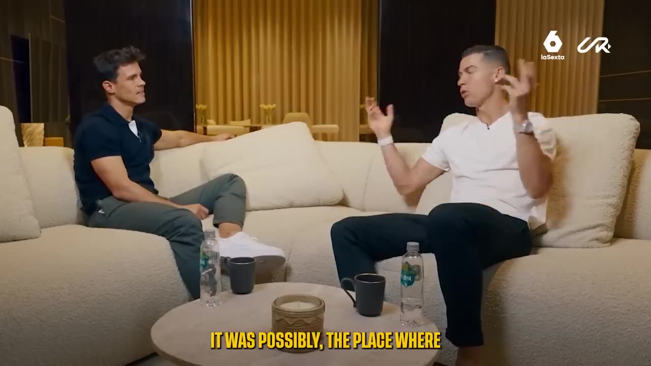 Cristiano: "Mbappé es un crack!"