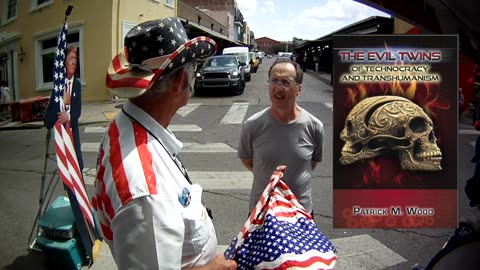 Badass Uncle Sam, Man vs AI, it isn't pretty.