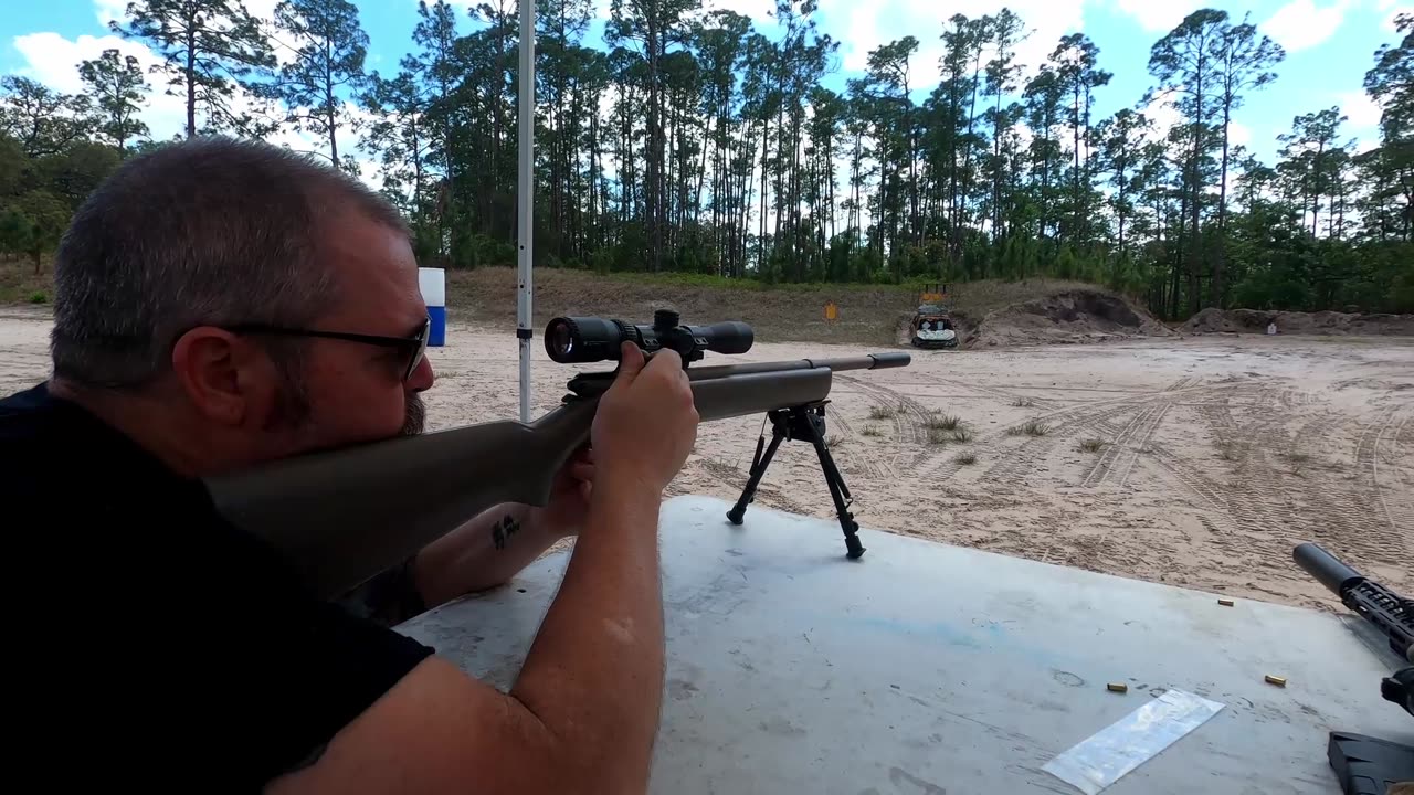 PLUTO’s Silent Sting: Rifle to 100 Yards!