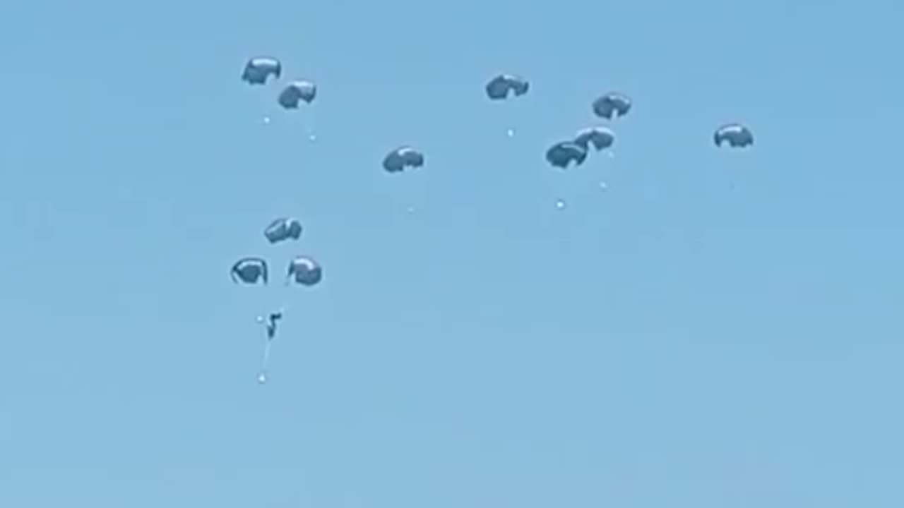 Aircraft from Jordan, the United Arab Emirates, and, for the first time in over