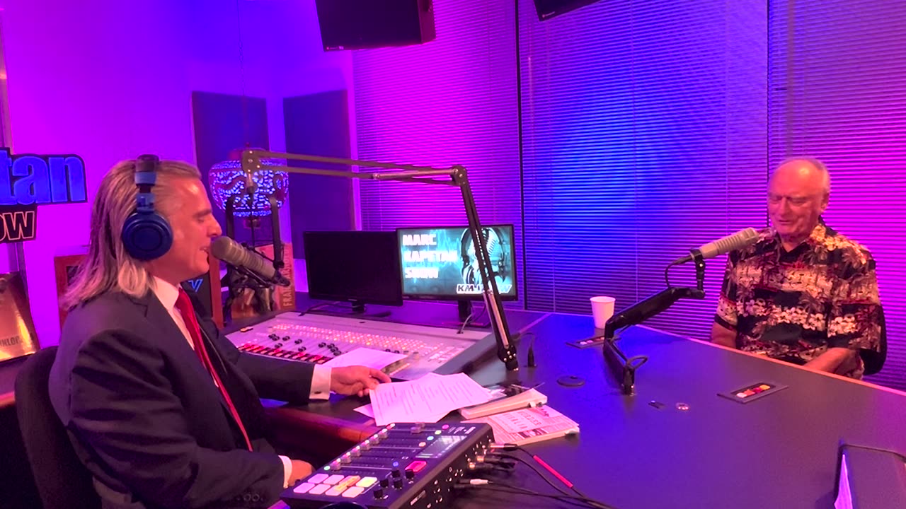 Retired Judge and Author Ronn Couillard on the MARC KAPETAN SHOW