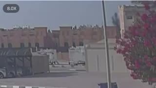 🚨🕳️ Qatar Conflict | CCTV Shows Moment of Strike in Doha | RCF