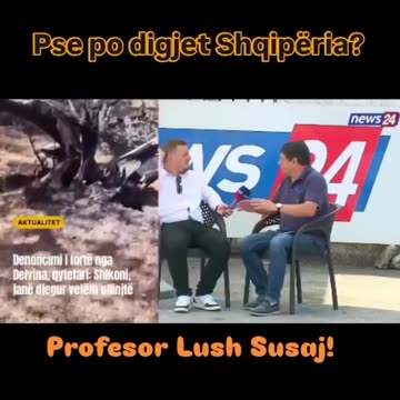 Lush Susaj tregon arsyen: Nuk ndizet zjarri me cigare...Do zhvillojnë parqe fotovoltaike