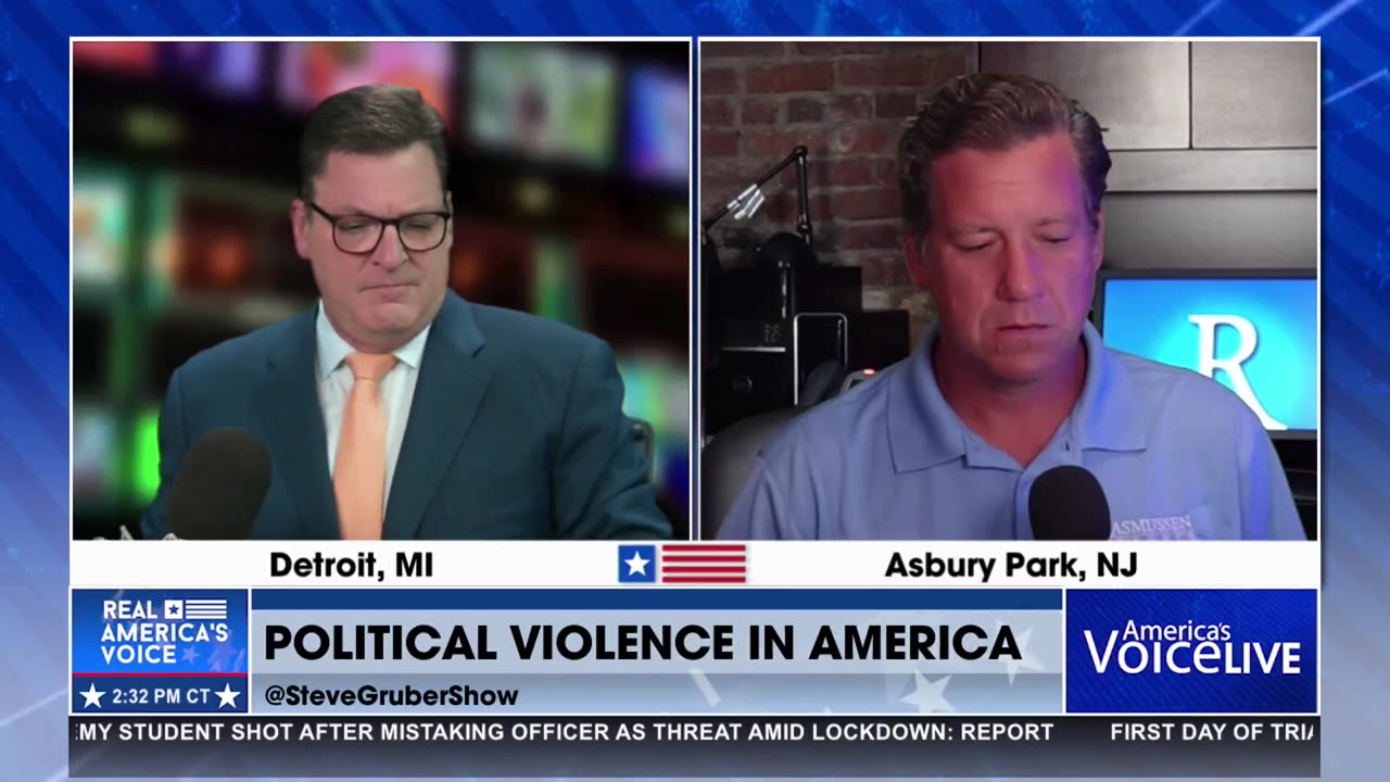 POLLSTER MARK MITCHELL: AMERICANS REJECT POLITICAL VIOLENCE