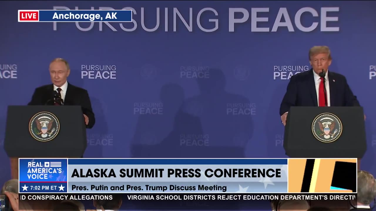 PUTIN CONFIRMS WHAT TRUMP HAS SAID