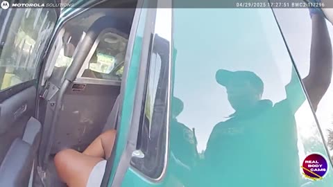 The Moment Cops Realized WHY She Wouldn't Get Out of Her Car