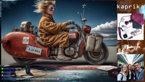 #KAPRIKA MEDIA | Welcome to a next-gen glossy video journal, where every frame is a neural creation.