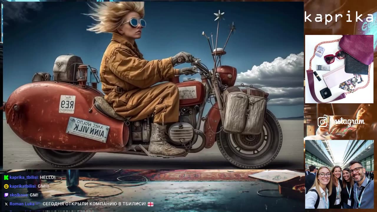 #KAPRIKA MEDIA | Welcome to a next-gen glossy video journal, where every frame is a neural creation.