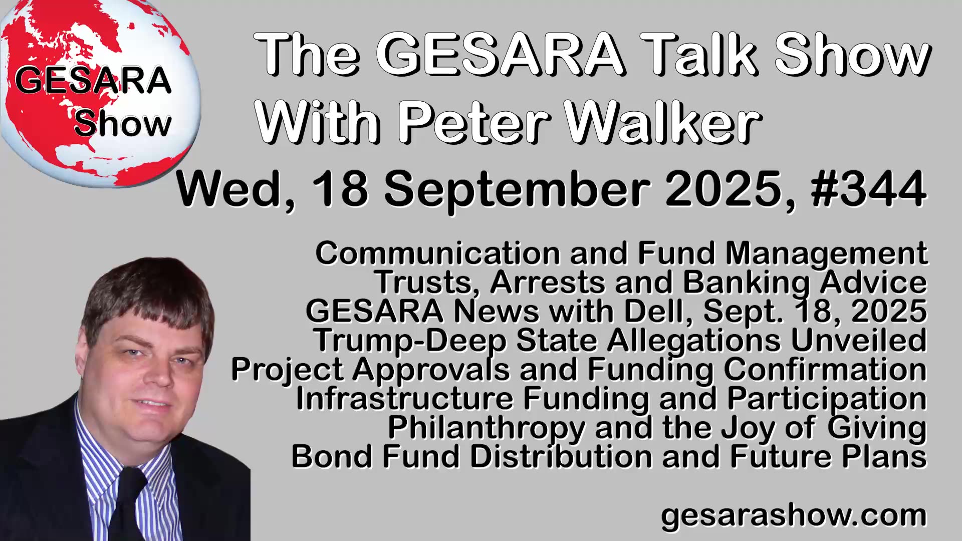 2025-09-17 GESARA Talk Show 344 - Wednesday