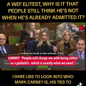 People will charge me with being a elitist or a globalist which is exactly what we need