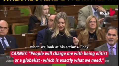 People will charge me with being a elitist or a globalist which is exactly what we need