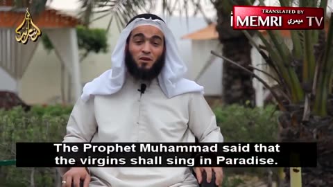Palestinian Islamist preacher from Gaza: “Virgins of Paradise will have no ...