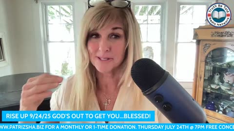 PATRIZSHA'S JERSEY GIRL GOSPEL RISE UP GOD'S OUT TO GET YOU BLESSED! (2025-09-24)