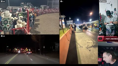 03/21/25: Live Lima Peru Protest + March Madness Reaction